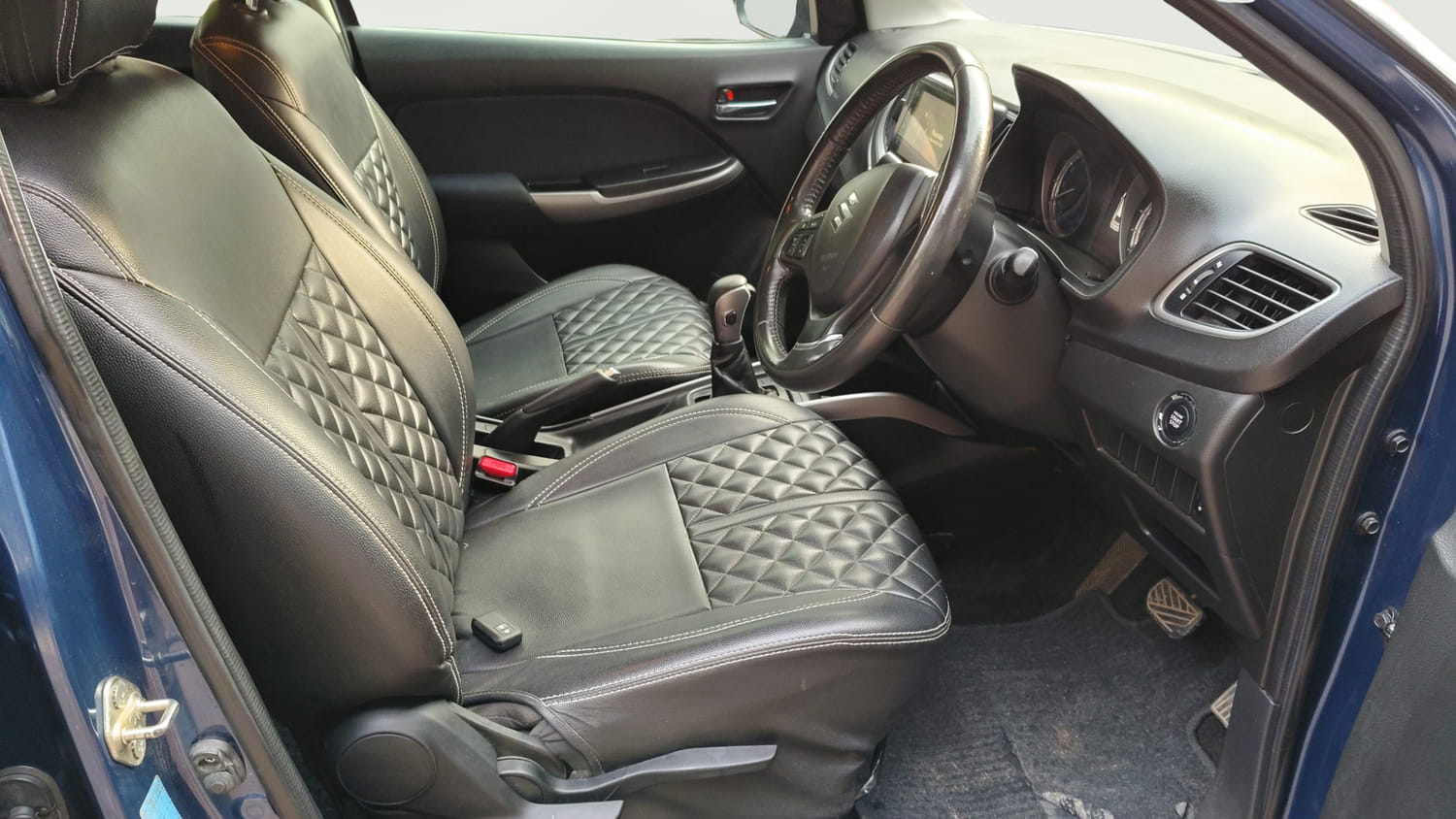 Used 2020 Maruti Suzuki Baleno Alpha Automatic Petrol Automatic interior RIGHT SIDE FRONT DOOR CABIN VIEW