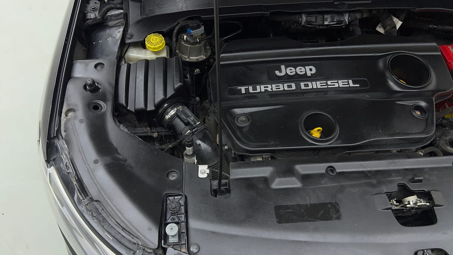 Used 2021 Jeep Compass Model S (O) Diesel 4x4 AT Diesel Automatic engine ENGINE RIGHT SIDE VIEW