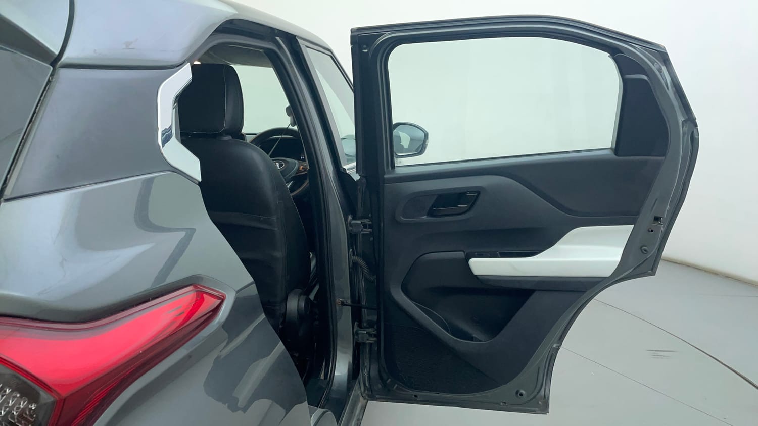 Used 2023 Tata Punch Accomplished AMT Petrol Automatic interior RIGHT REAR DOOR OPEN VIEW
