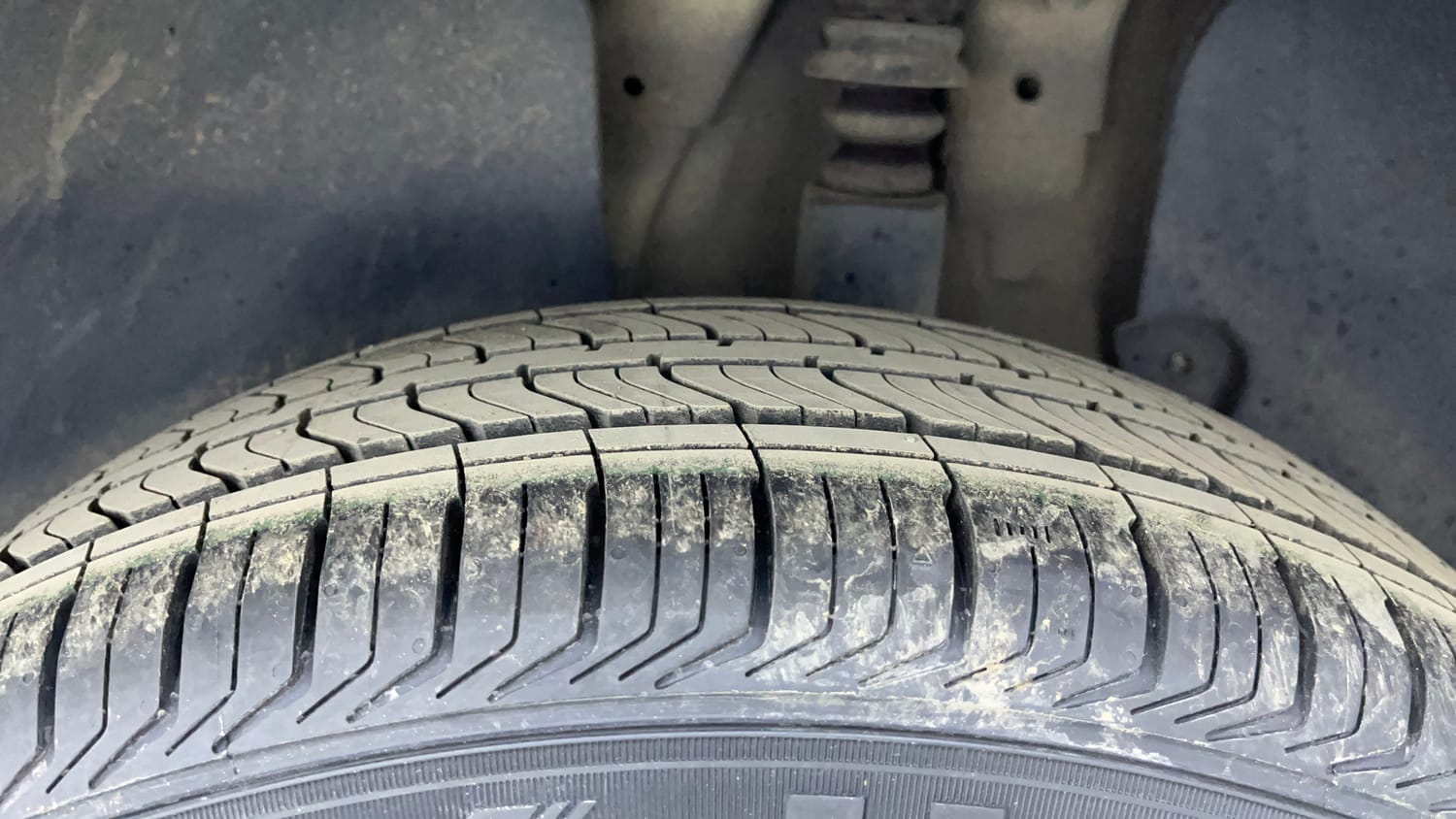 Used 2020 Kia Seltos HTK Plus 1.5 Diesel Diesel Manual tyres LEFT REAR TYRE TREAD VIEW