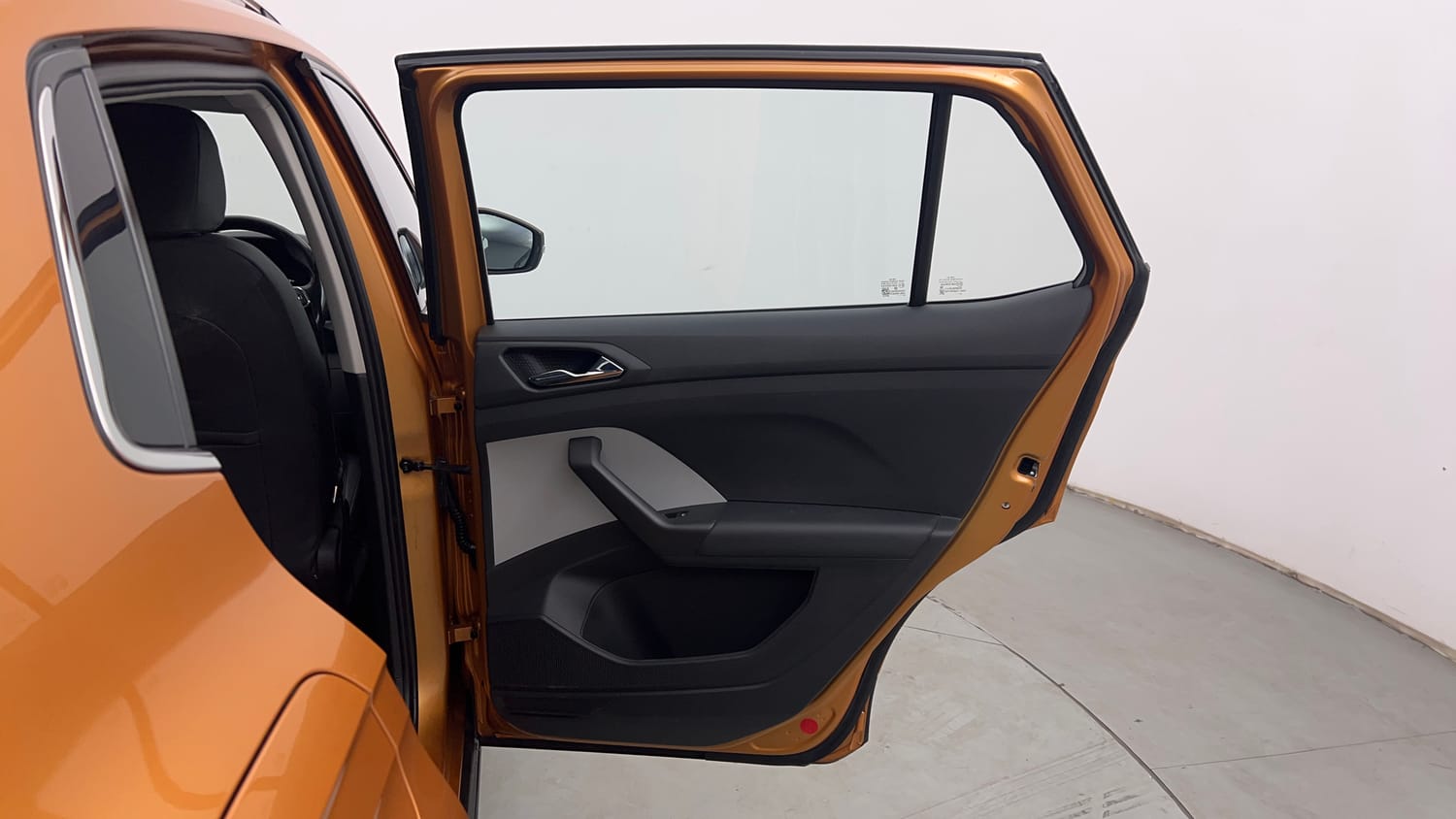 Used 2022 Skoda Kushaq Style 1.5L TSI DSG (6 Airbags) Petrol Automatic interior RIGHT REAR DOOR OPEN VIEW