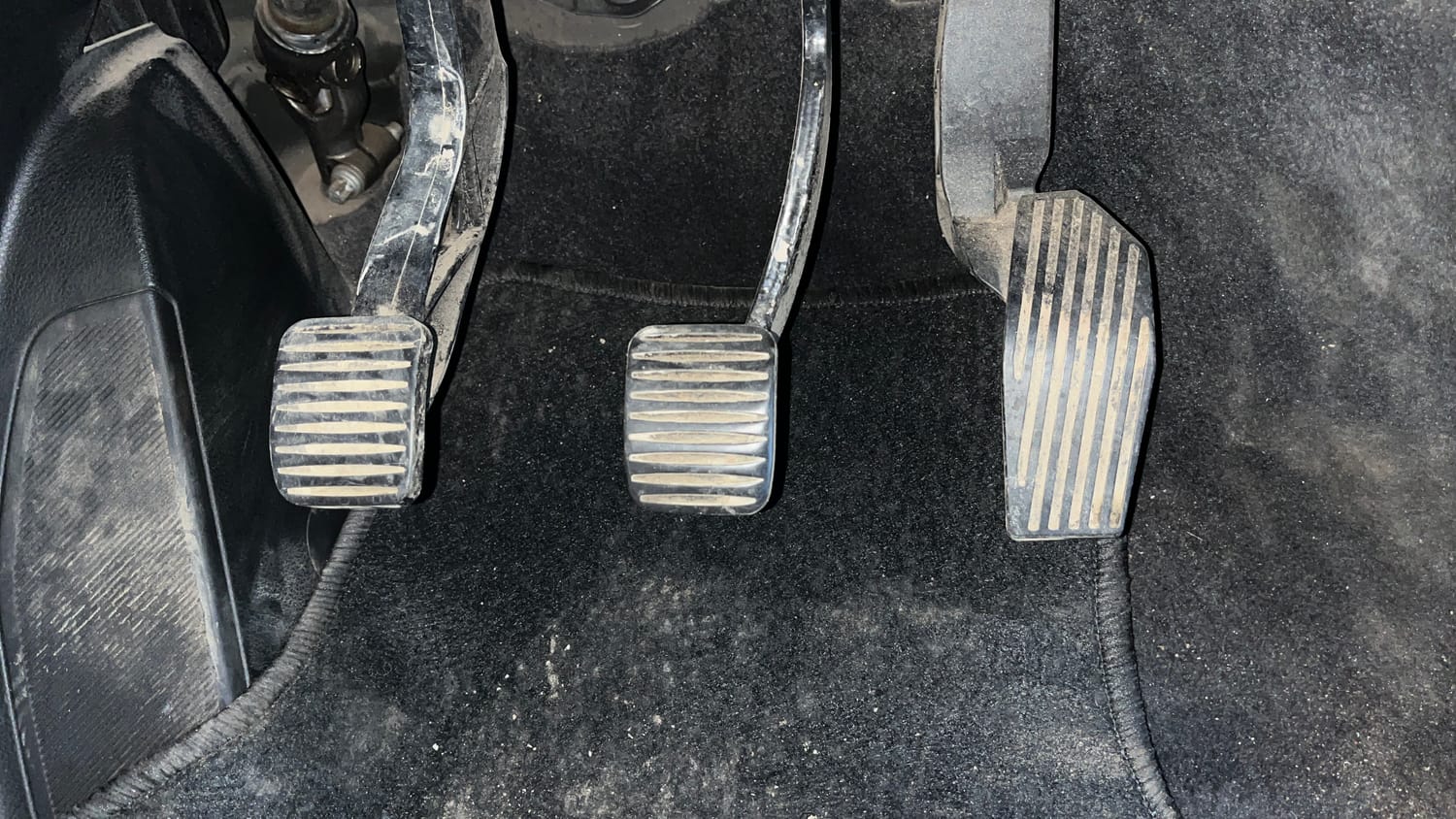 Used 2021 Jeep Compass Longitude (O) 2.0 Diesel Diesel Manual interior PEDALS VIEW