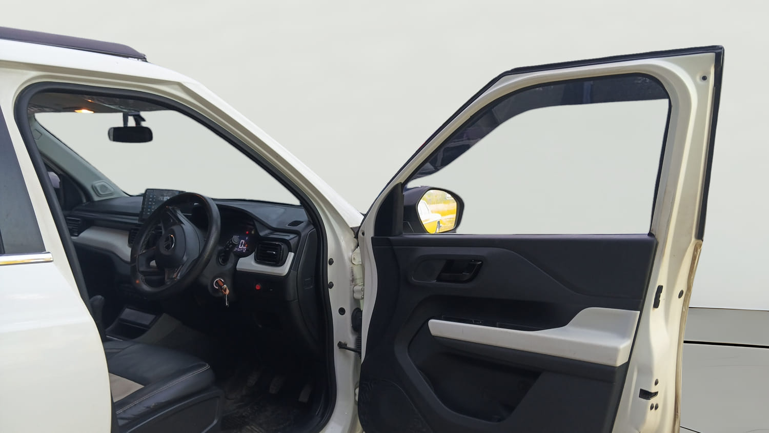 Used 2024 Tata Punch Pure iCNG Cng Manual interior RIGHT FRONT DOOR OPEN VIEW