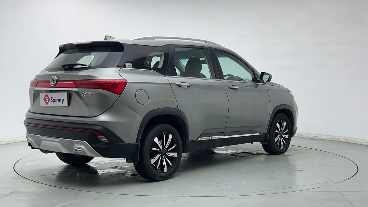 Used 2020 MG Motors Hector Sharp 1.5 DCT Petrol Petrol Automatic exterior RIGHT REAR CORNER VIEW