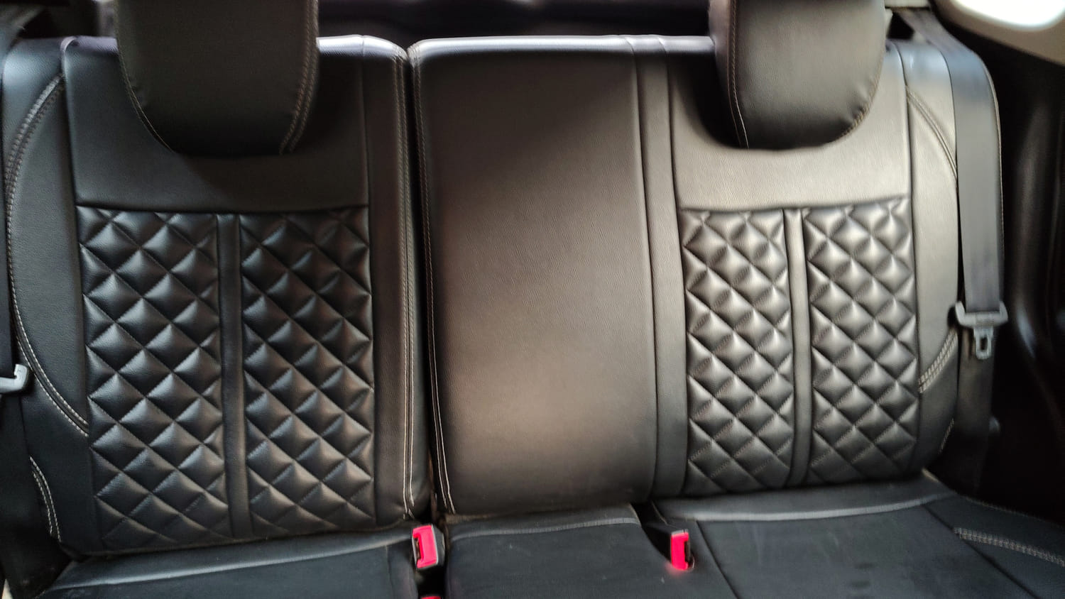 Used 2020 Maruti Suzuki Baleno Alpha Automatic Petrol Automatic interior REAR SEAT CONDITION VIEW
