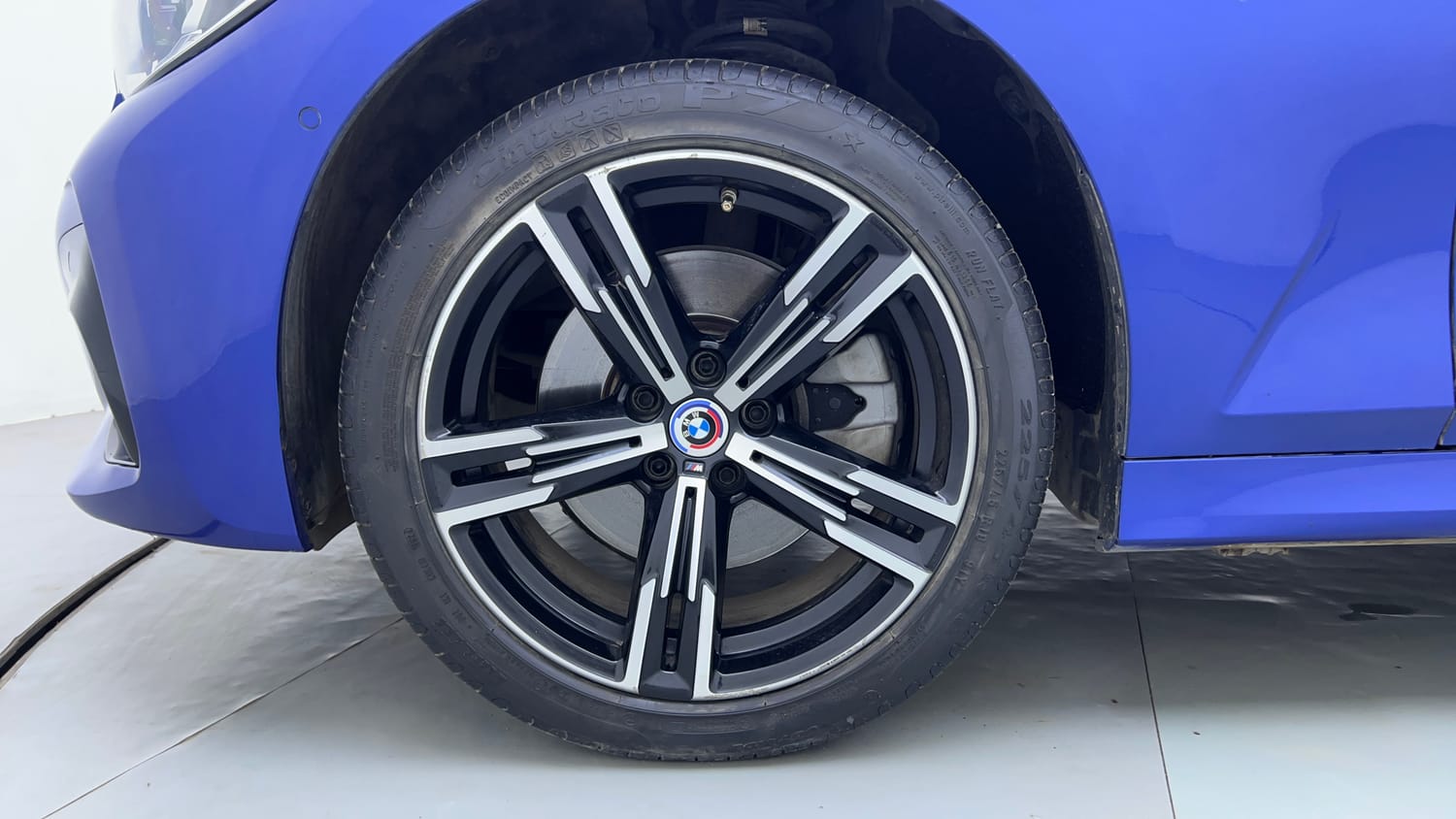 Used 2021 BMW 3 Series Gran Limousine 330Li M Sport First Edition Petrol Automatic tyres LEFT FRONT TYRE RIM VIEW
