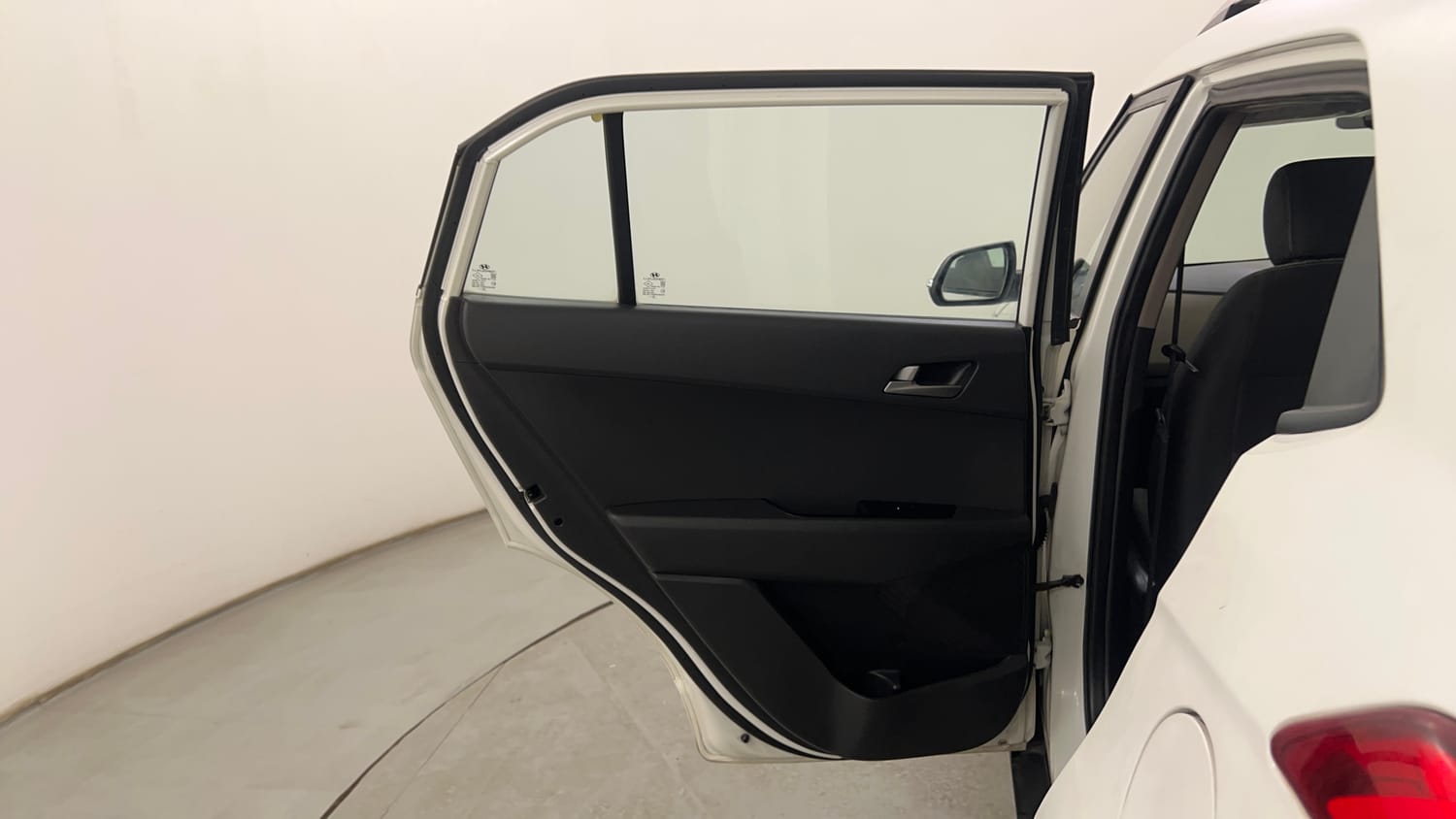 Used 2017 Hyundai Creta SX Plus 1.6  Petrol Petrol Manual interior LEFT REAR DOOR OPEN VIEW