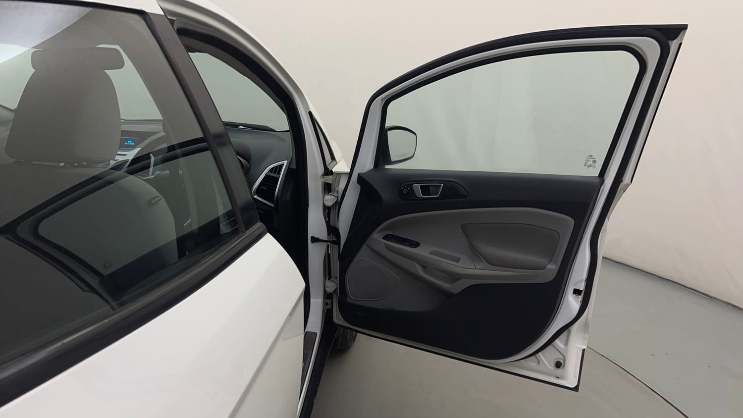 Used 2016 Ford EcoSport Titanium 1.5L Ti-VCT AT Petrol Automatic interior RIGHT FRONT DOOR OPEN VIEW