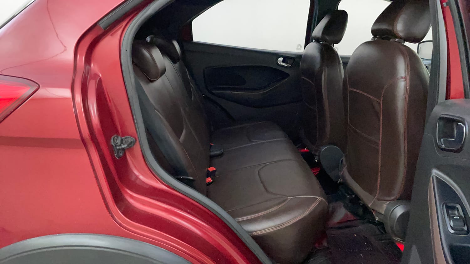 Used 2019 Ford Freestyle Titanium 1.2 Ti-VCT Petrol Manual interior RIGHT SIDE REAR DOOR CABIN VIEW