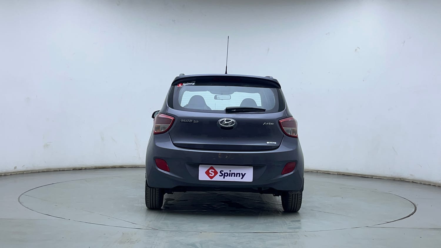 Used 2016 Hyundai Grand i10 Asta AT 1.2 Kappa VTVT Petrol Automatic exterior BACK VIEW