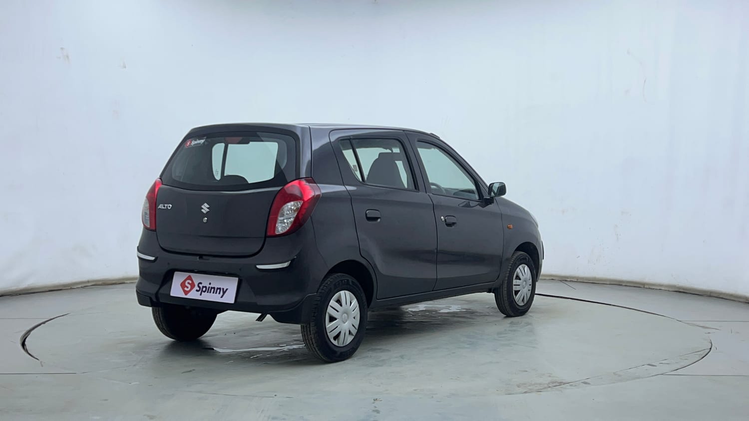 Used 2022 Maruti Suzuki Alto 800 LXi Petrol Manual exterior RIGHT REAR CORNER VIEW