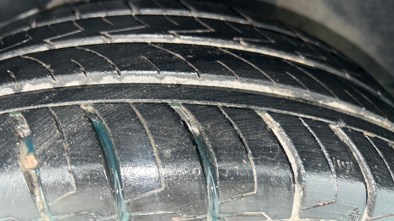 Used 2022 Honda City ZX Petrol Petrol Manual tyres LEFT FRONT TYRE TREAD VIEW