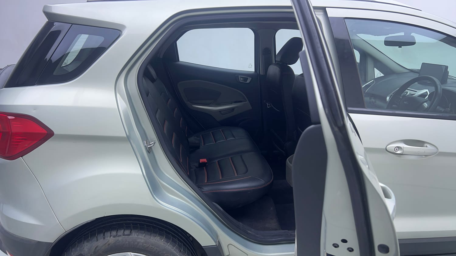 Used 2014 Ford EcoSport Titanium 1.5 TDCi Diesel Manual interior RIGHT SIDE REAR DOOR CABIN VIEW