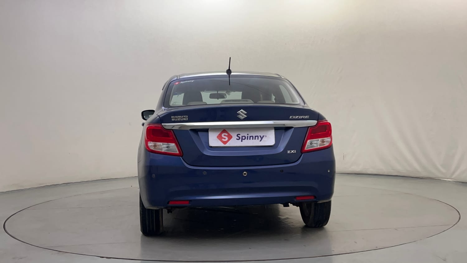 Used 2018 Maruti Suzuki Dzire ZXi Petrol Manual exterior BACK VIEW