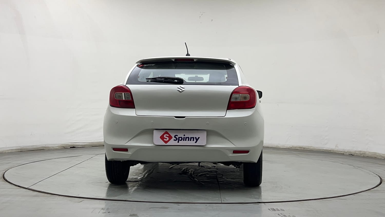 Used 2021 Maruti Suzuki Baleno Delta Petrol+CNG (Outside Fitted) Cng Manual exterior BACK VIEW