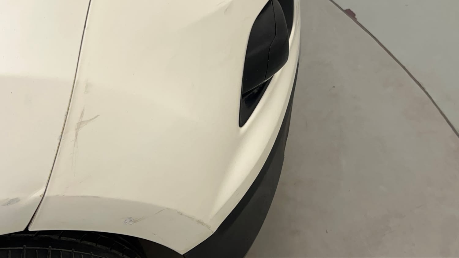 Used 2016 Ford EcoSport Titanium 1.5L Ti-VCT AT Petrol Automatic dents MINOR SCRATCH