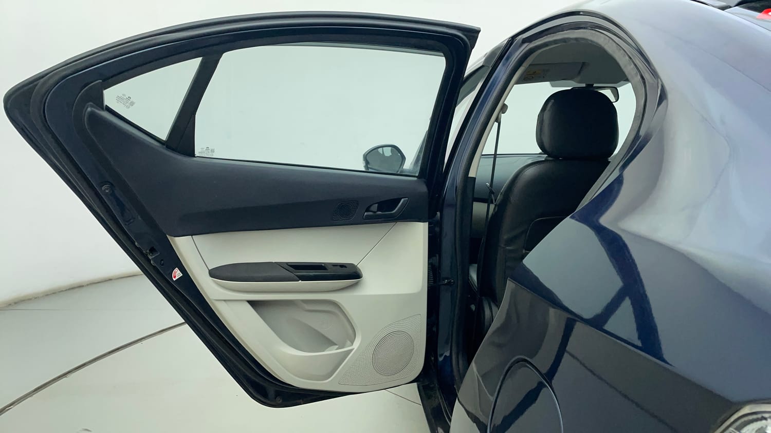 Used 2023 Tata Tigor XZ CNG Cng Manual interior LEFT REAR DOOR OPEN VIEW