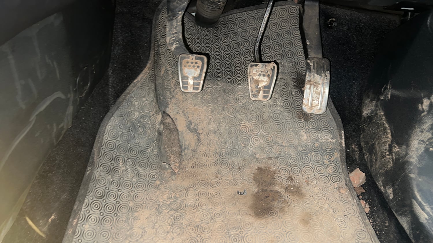 Used 2019 Ford EcoSport Titanium 1.5L Ti-VCT Petrol Manual interior PEDALS VIEW