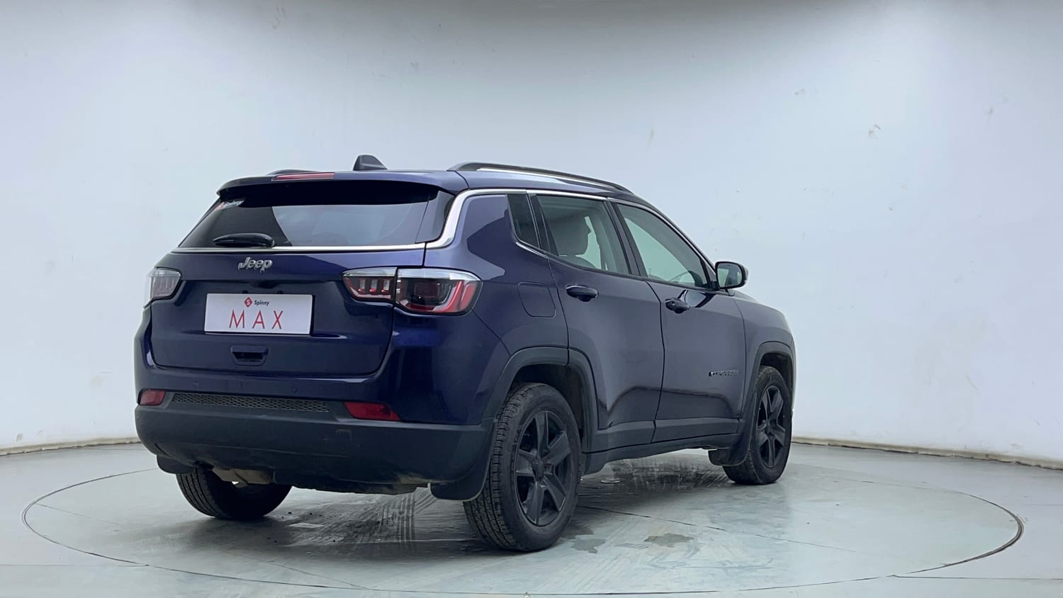 Used 2021 Jeep Compass Longitude (O) 2.0 Diesel Diesel Manual exterior RIGHT REAR CORNER VIEW