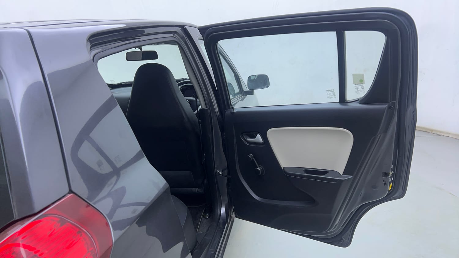 Used 2022 Maruti Suzuki Alto 800 LXi Petrol Manual interior RIGHT REAR DOOR OPEN VIEW
