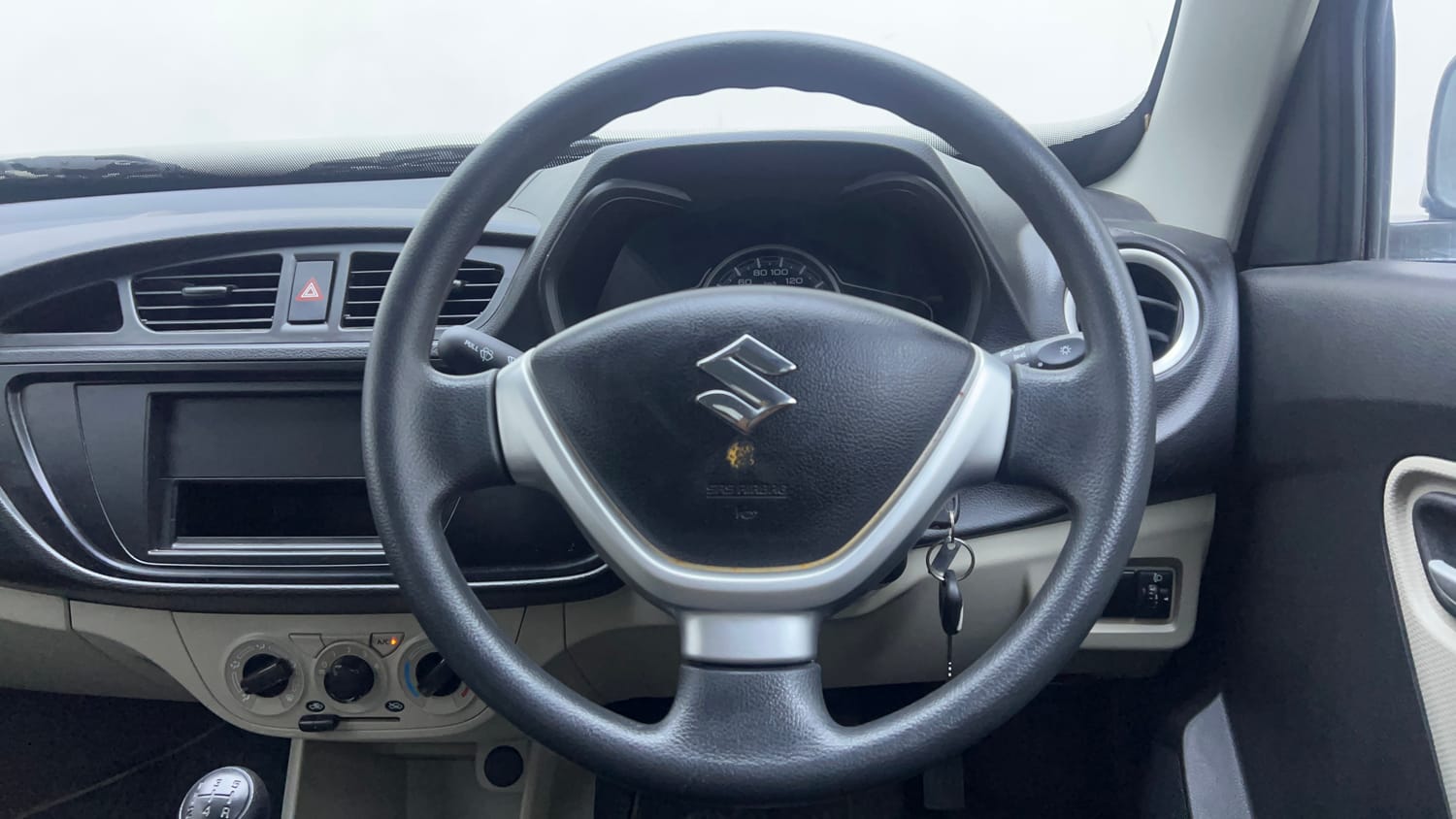 Used 2022 Maruti Suzuki Alto 800 LXi Petrol Manual interior STEERING VIEW