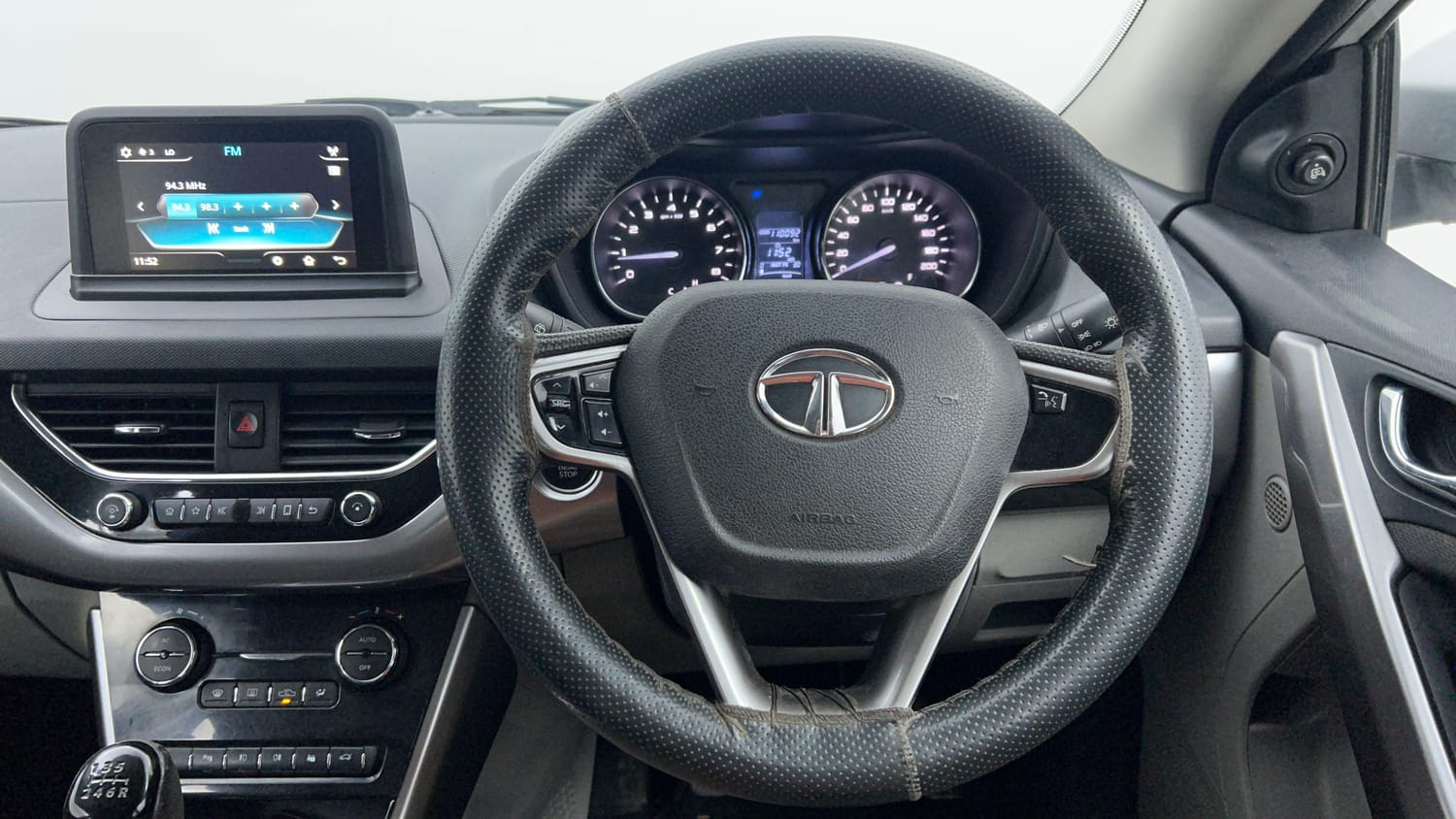 Used 2018 Tata Nexon XZ Plus Petrol Manual interior STEERING VIEW