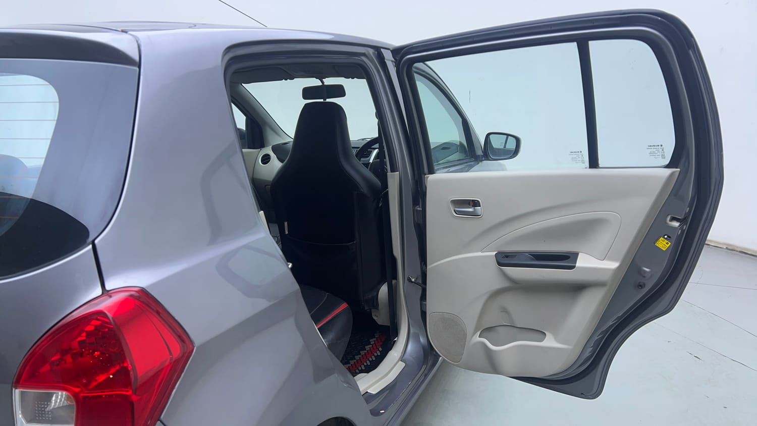Used 2020 Maruti Suzuki Celerio ZXi Petrol Manual interior RIGHT REAR DOOR OPEN VIEW