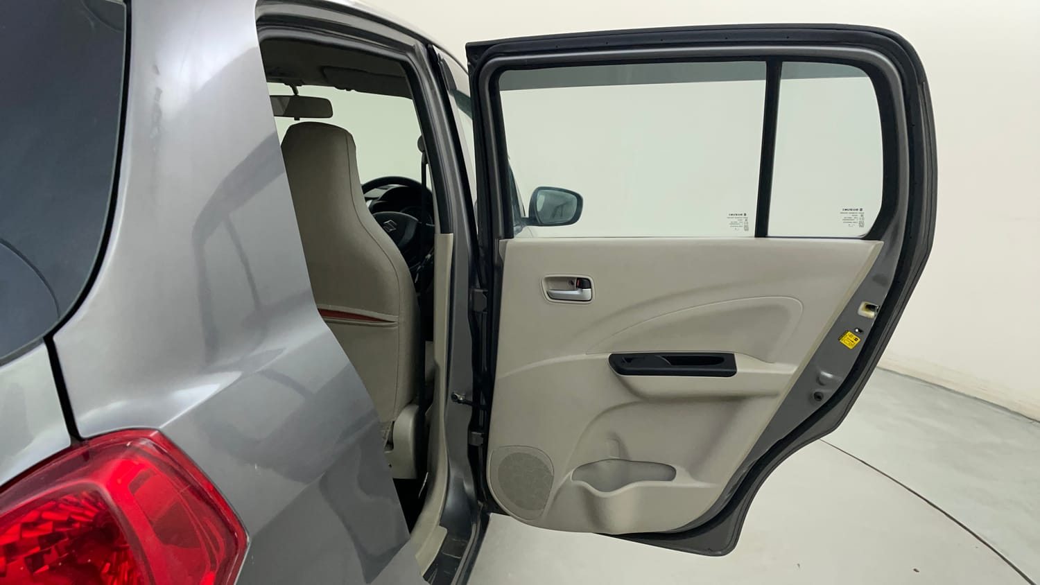 Used 2018 Maruti Suzuki Celerio VXi AMT Petrol Automatic interior RIGHT REAR DOOR OPEN VIEW