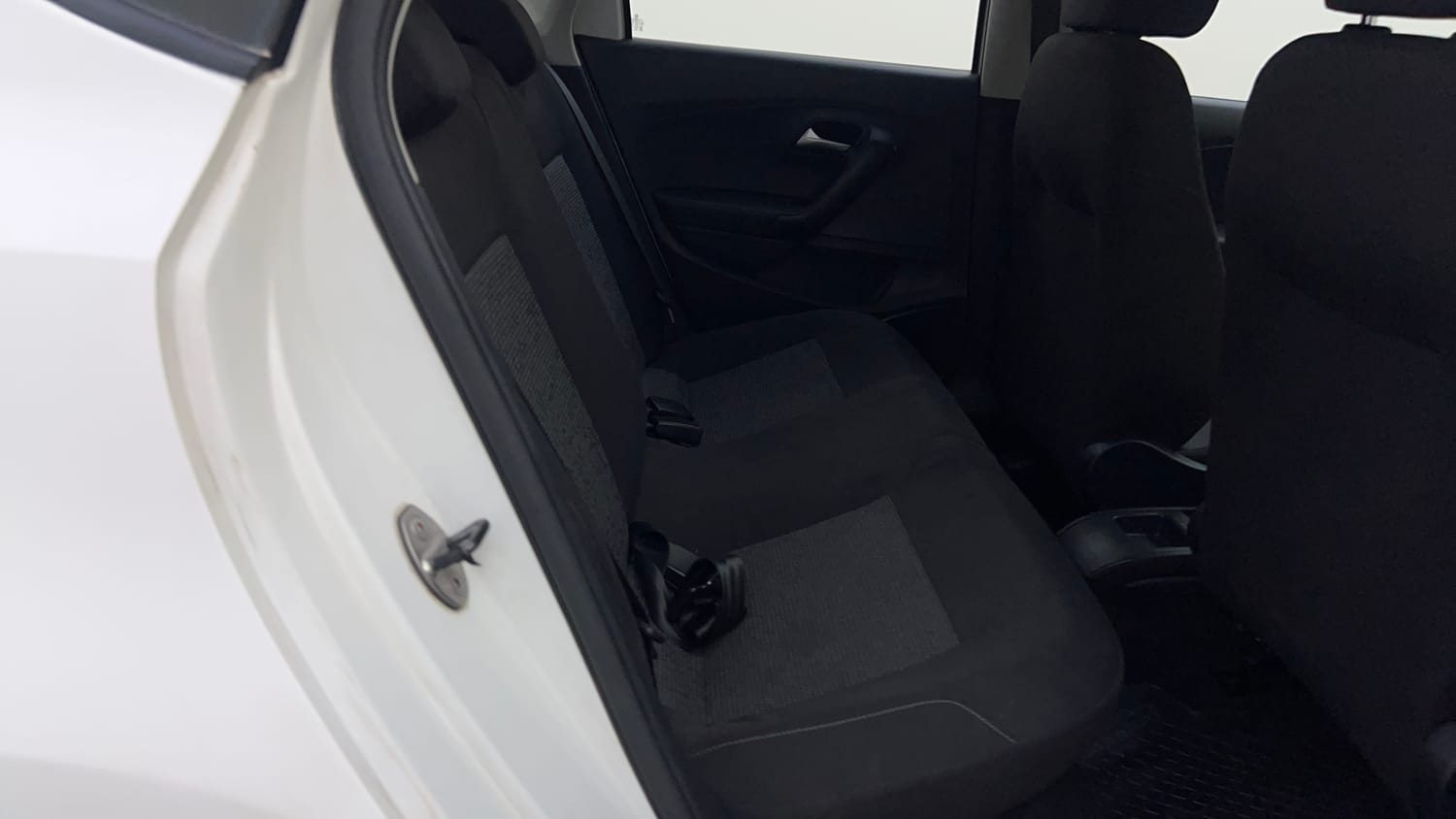 Used 2015 Volkswagen Polo Comfortline 1.2L (P) Petrol Manual interior RIGHT SIDE REAR DOOR CABIN VIEW