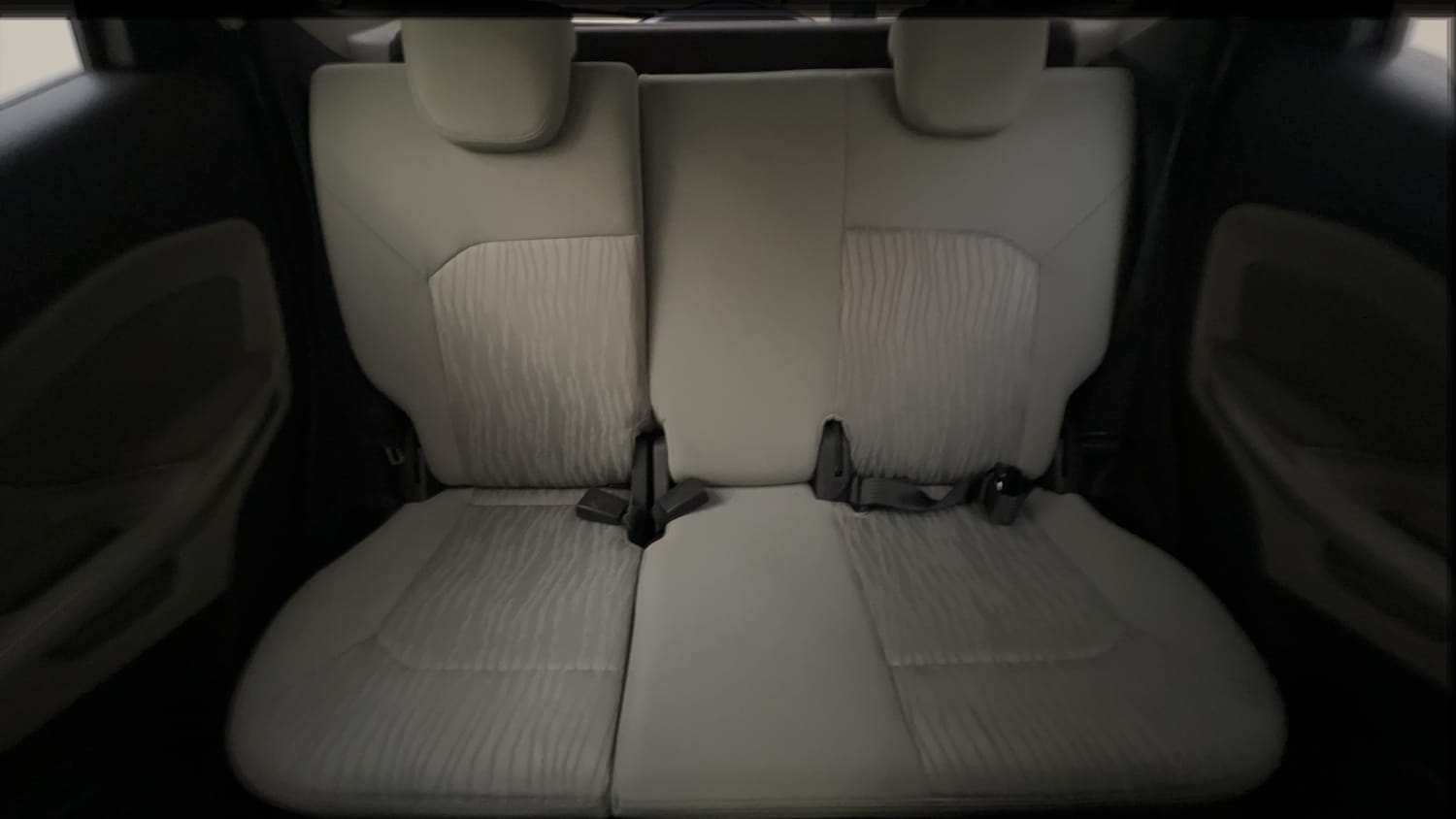 Used 2016 Ford EcoSport Titanium 1.5L Ti-VCT AT Petrol Automatic interior REAR SEAT CONDITION VIEW