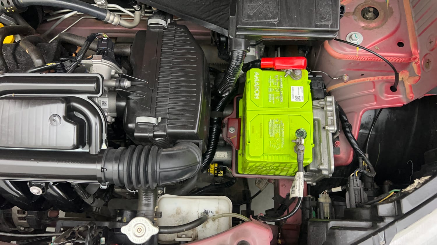 Used 2024 Renault Kwid CLIMBER 1.0 AMT Petrol Automatic engine ENGINE LEFT SIDE VIEW