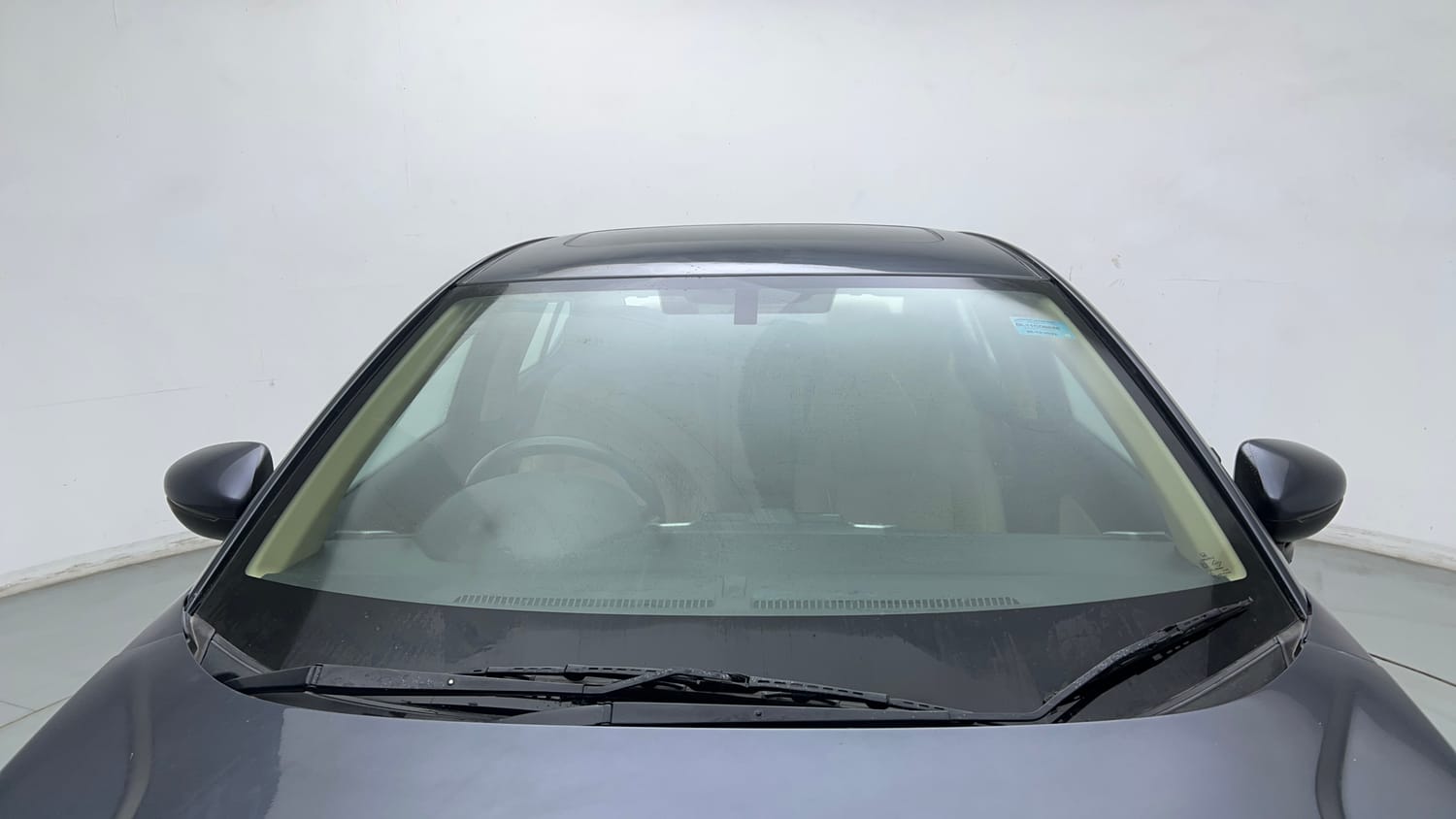 Used 2022 Honda City ZX CVT Petrol Petrol Automatic exterior FRONT WINDSHIELD VIEW