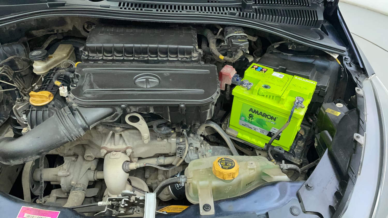 Used 2023 Tata Tigor XZ CNG Cng Manual engine ENGINE LEFT SIDE VIEW