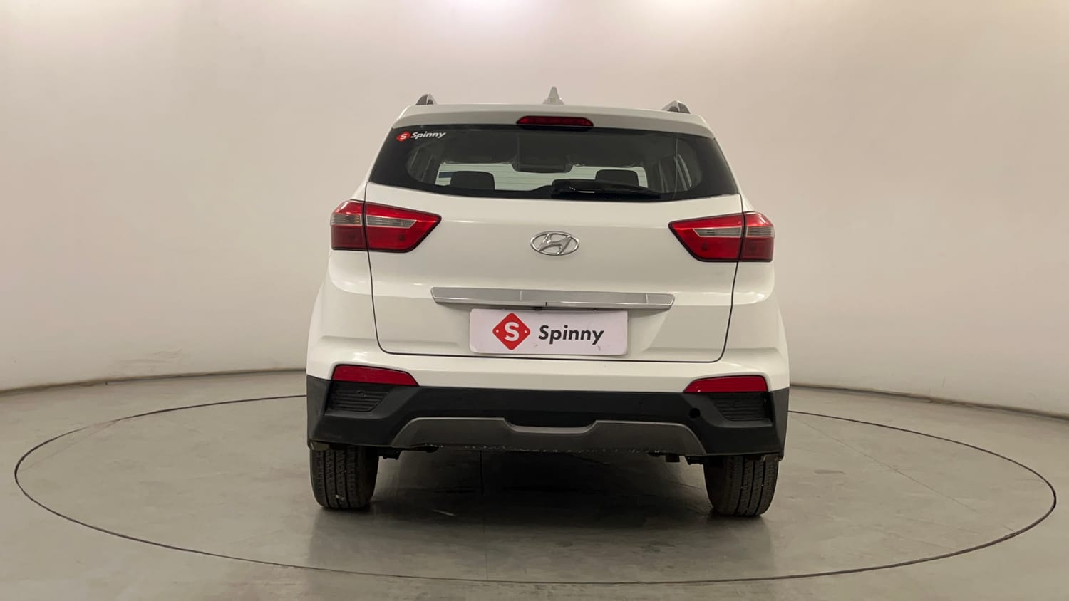 Used 2017 Hyundai Creta SX Plus 1.6  Petrol Petrol Manual exterior BACK VIEW