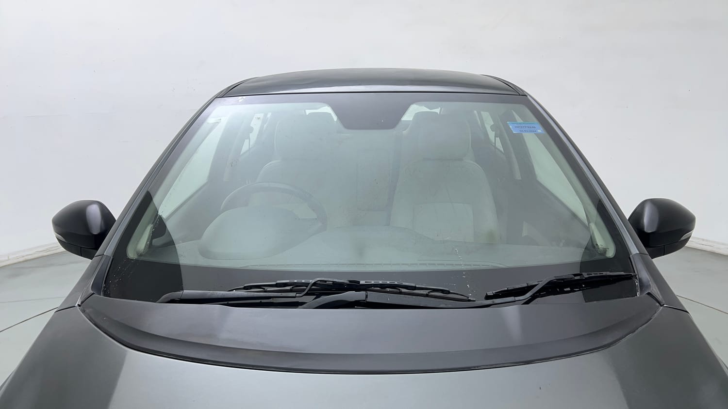 Used 2024 Tata Tigor XZA Plus iCNG Cng Automatic exterior FRONT WINDSHIELD VIEW