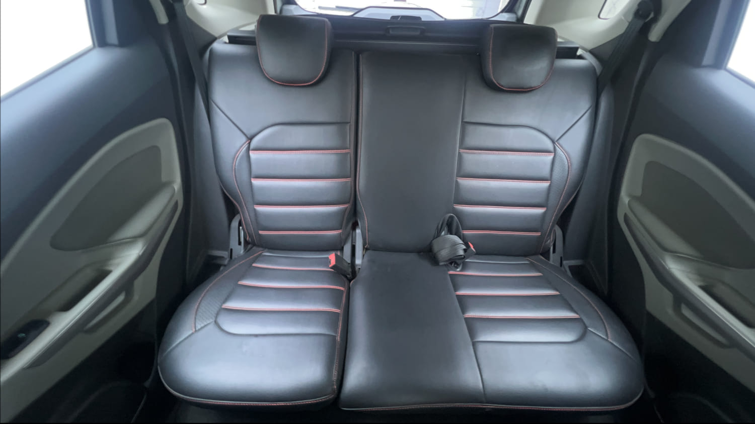 Used 2014 Ford EcoSport Titanium 1.5 TDCi Diesel Manual interior REAR SEAT CONDITION VIEW