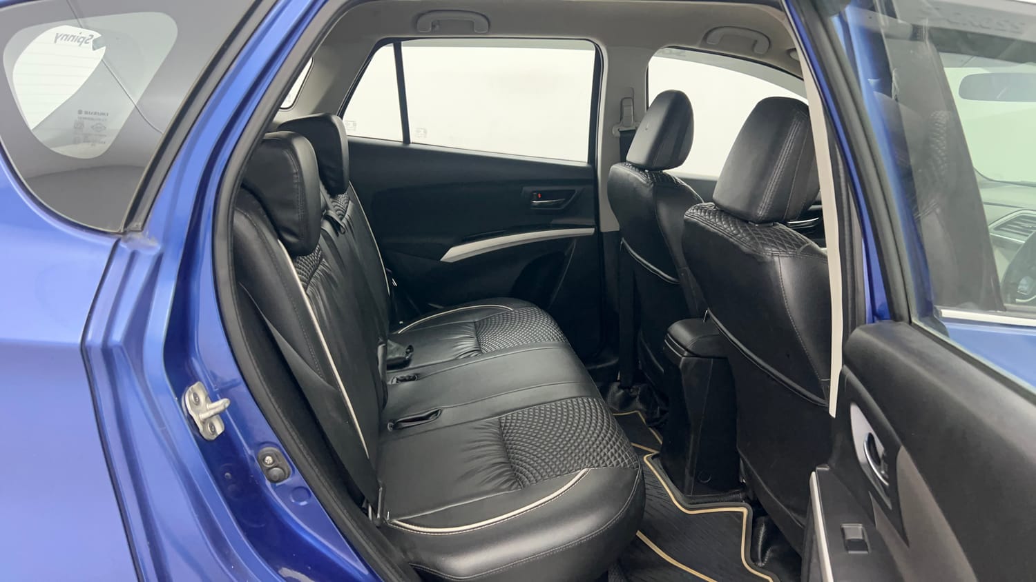 Used 2016 Maruti Suzuki S-Cross Zeta 1.3 Diesel Manual interior RIGHT SIDE REAR DOOR CABIN VIEW