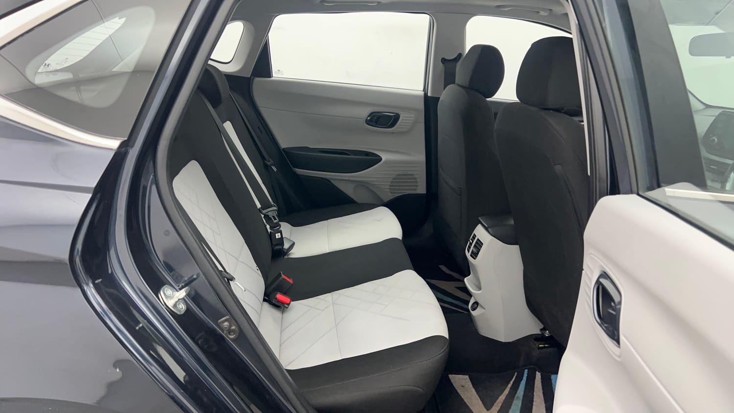 Used 2025 Hyundai i20 Sportz (O) 1.2 IVT Petrol Automatic interior RIGHT SIDE REAR DOOR CABIN VIEW