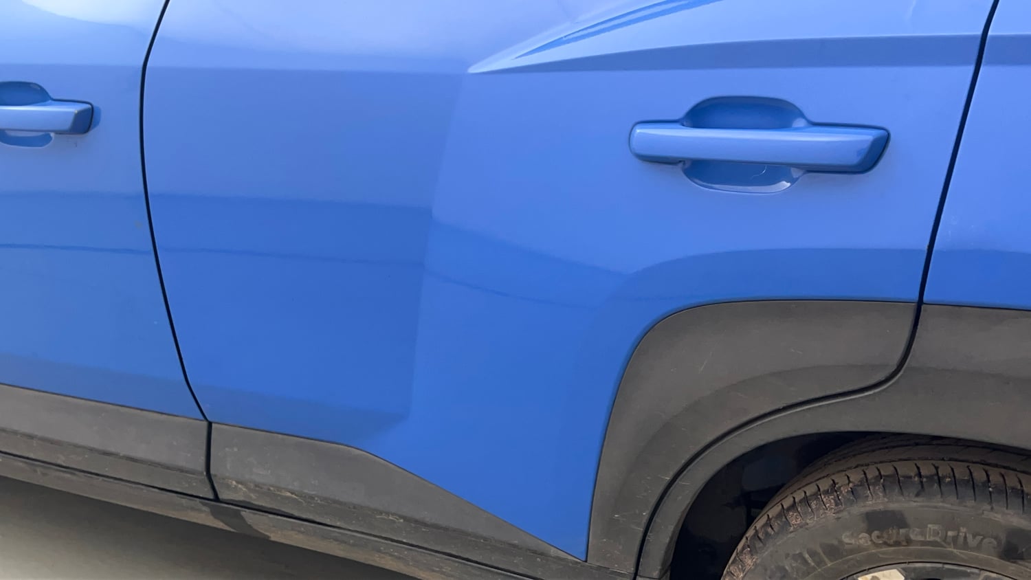 Used 2023 Hyundai Exter SX (O) 1.2 MT Petrol Manual dents MINOR SCRATCH
