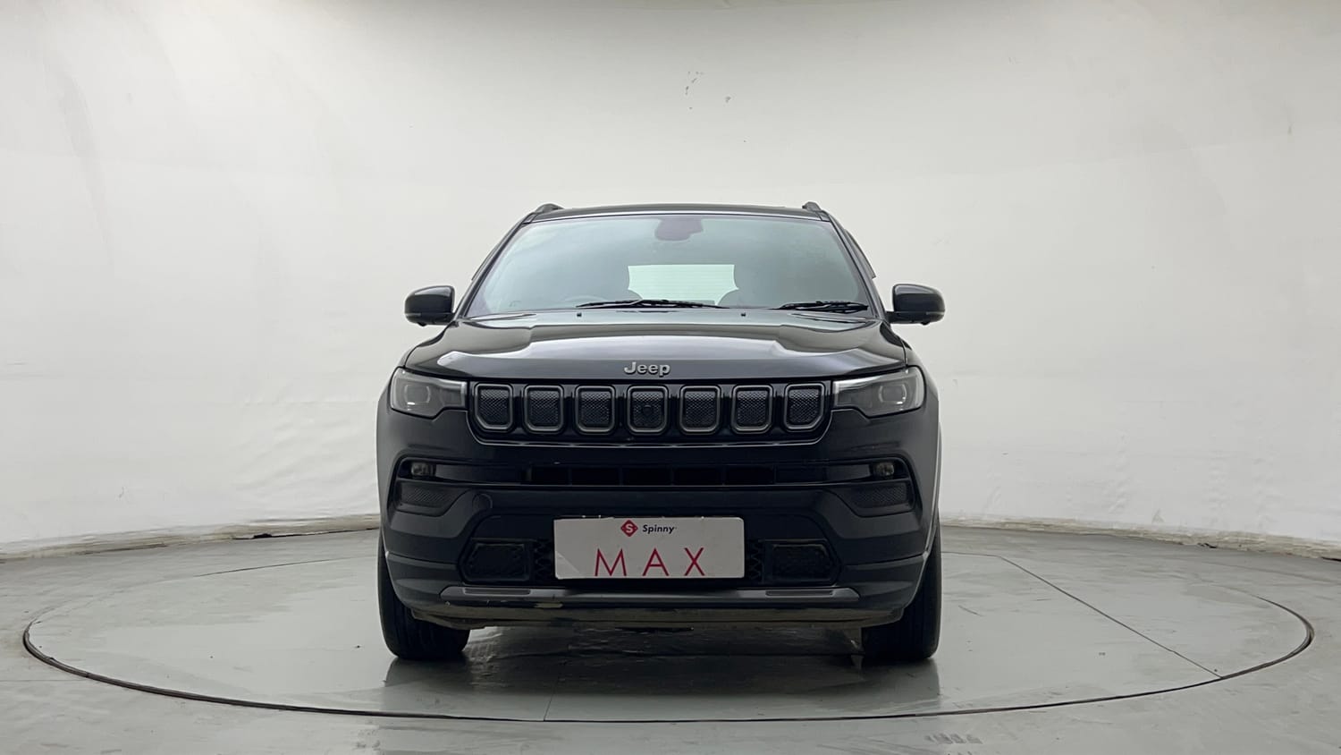 Used 2021 Jeep Compass Model S (O) Diesel 4x4 AT Diesel Automatic exterior FRONT VIEW