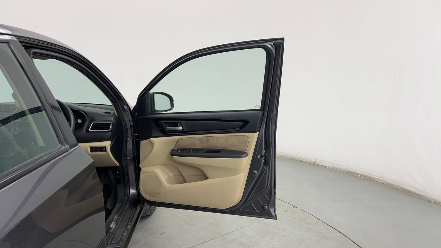 Used 2018 Honda Amaze 1.2 S CVT Petrol Petrol Automatic interior RIGHT FRONT DOOR OPEN VIEW