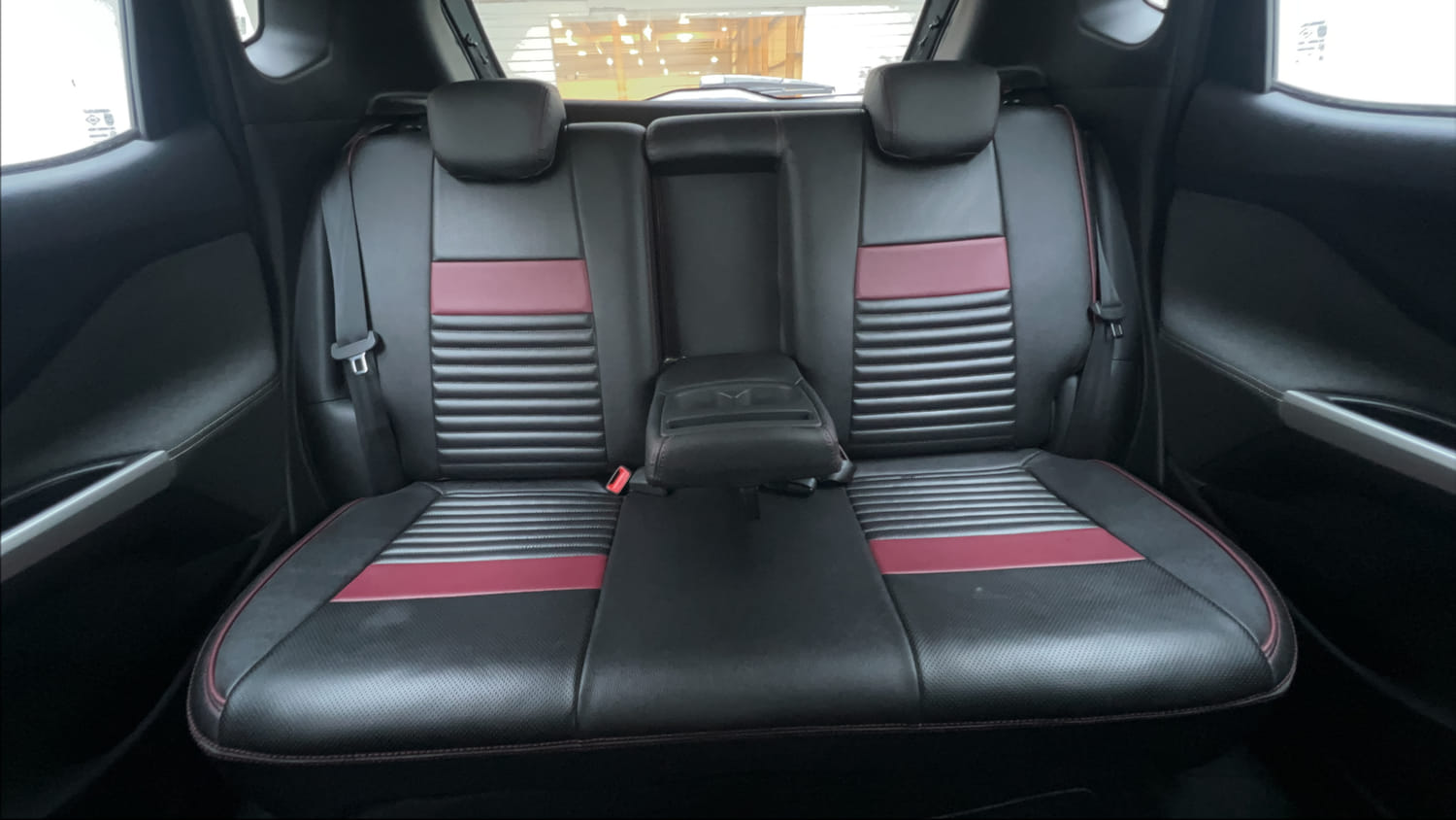 Used 2023 Nissan Magnite XV Premium Turbo Petrol Manual interior REAR SEAT CONDITION VIEW