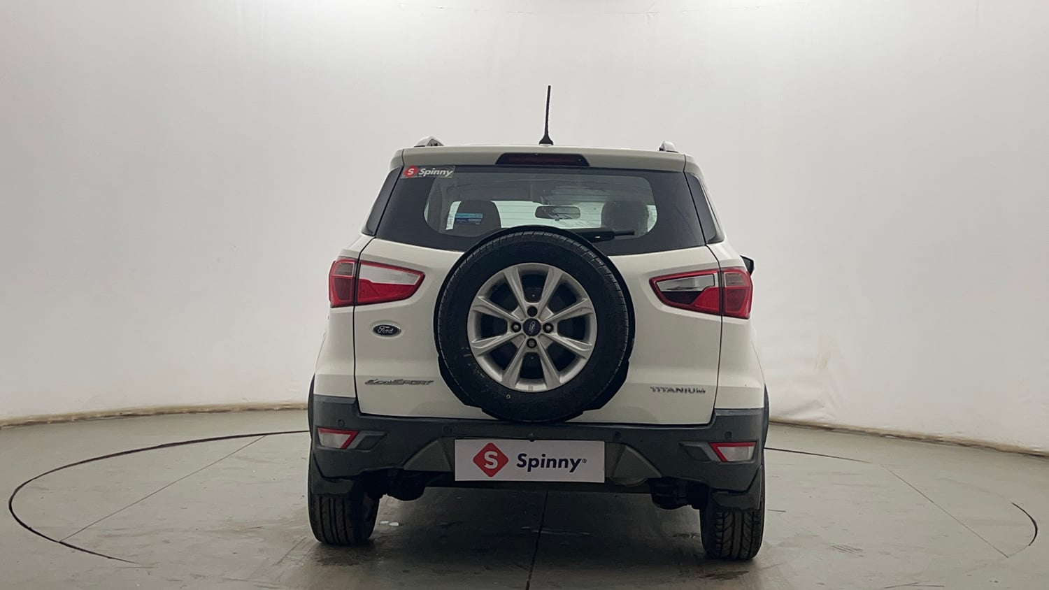 Used 2019 Ford EcoSport Titanium 1.5L Ti-VCT Petrol Manual exterior BACK VIEW