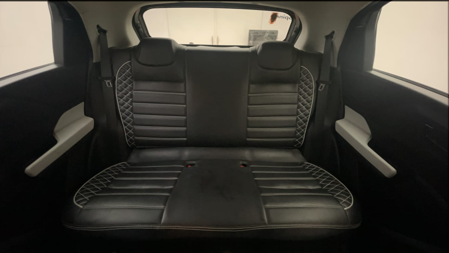 Used 2023 Tata Punch Accomplished AMT Petrol Automatic interior REAR SEAT CONDITION VIEW