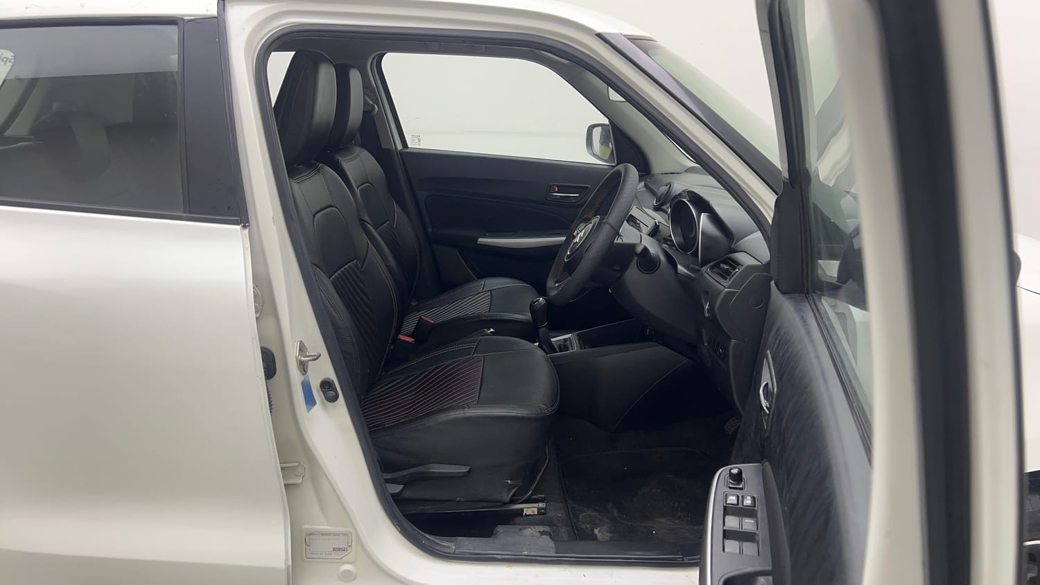 Used 2018 Maruti Suzuki Swift ZXi Plus Petrol Manual interior RIGHT SIDE FRONT DOOR CABIN VIEW