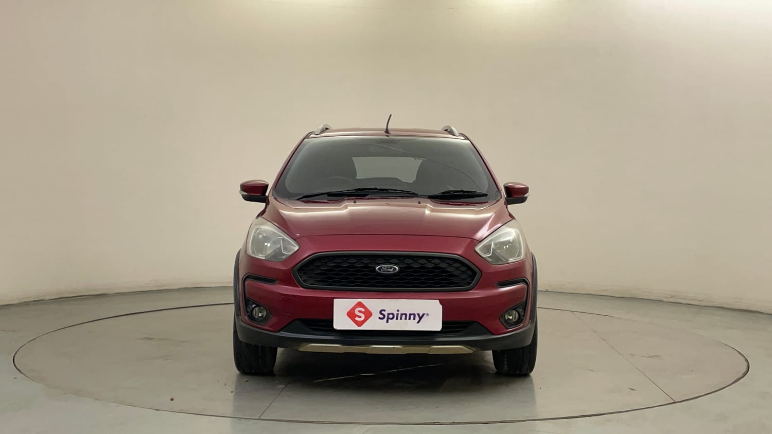 Used 2019 Ford Freestyle Titanium 1.2 Ti-VCT Petrol Manual exterior FRONT VIEW
