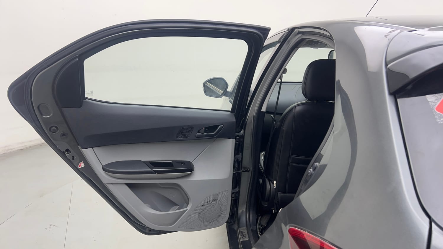 Used 2024 Tata Tiago XT Petrol Manual interior LEFT REAR DOOR OPEN VIEW