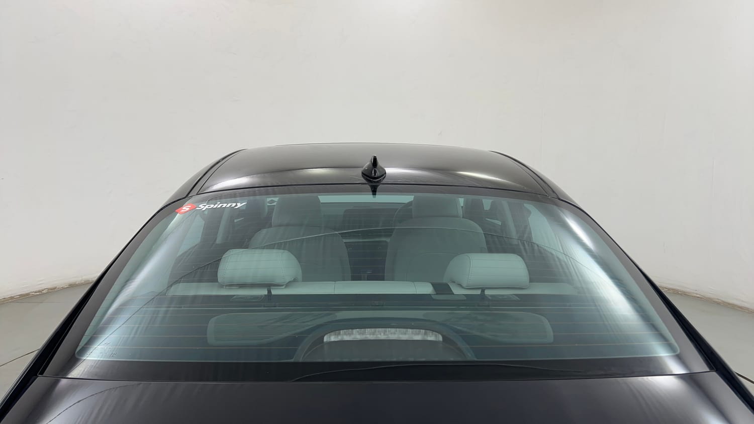 Used 2023 Hyundai Verna SX (O) 1.5 Petrol IVT Petrol Automatic exterior BACK WINDSHIELD VIEW