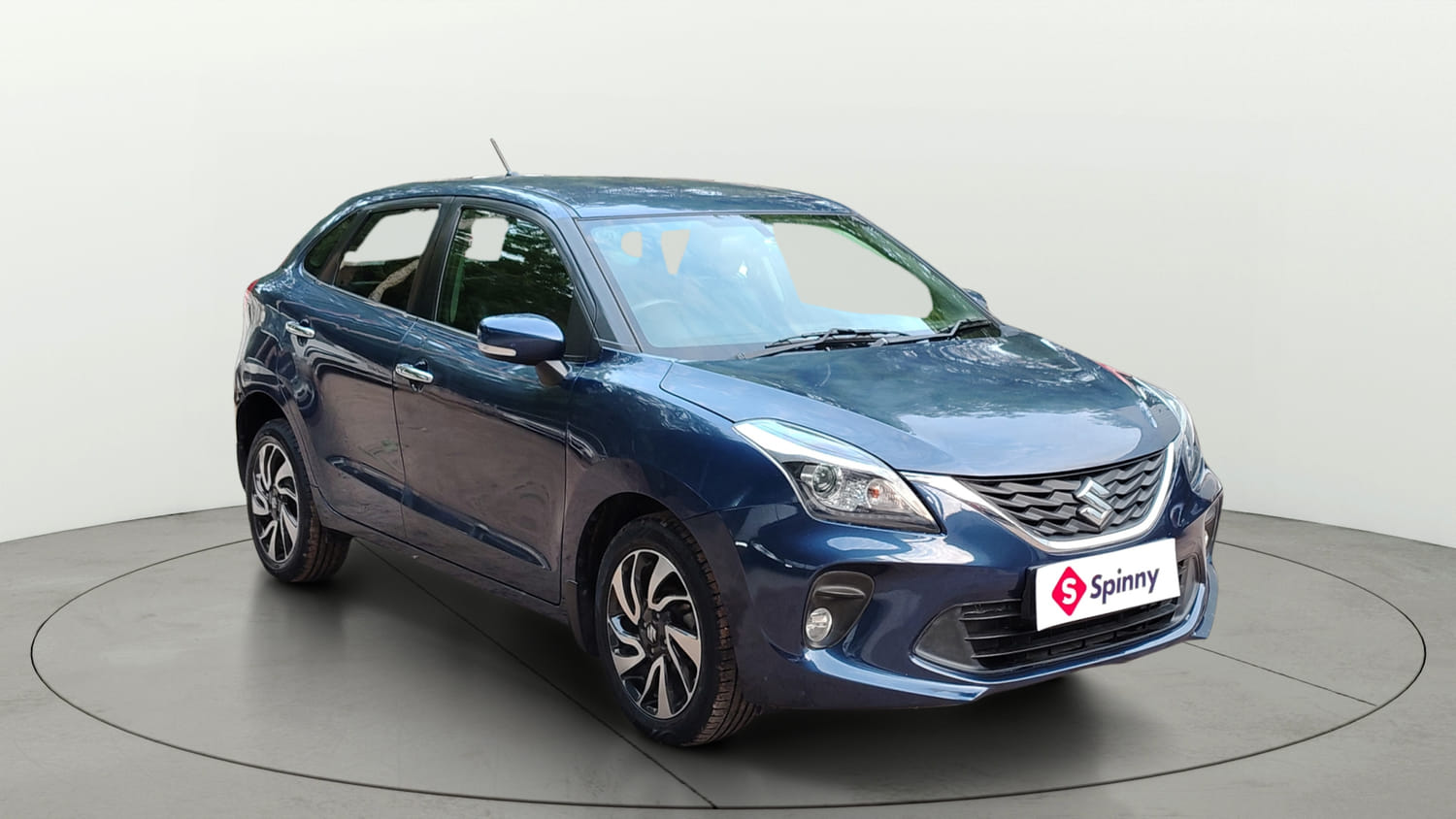 Used 2020 Maruti Suzuki Baleno Alpha Automatic Petrol Automatic exterior RIGHT FRONT CORNER VIEW