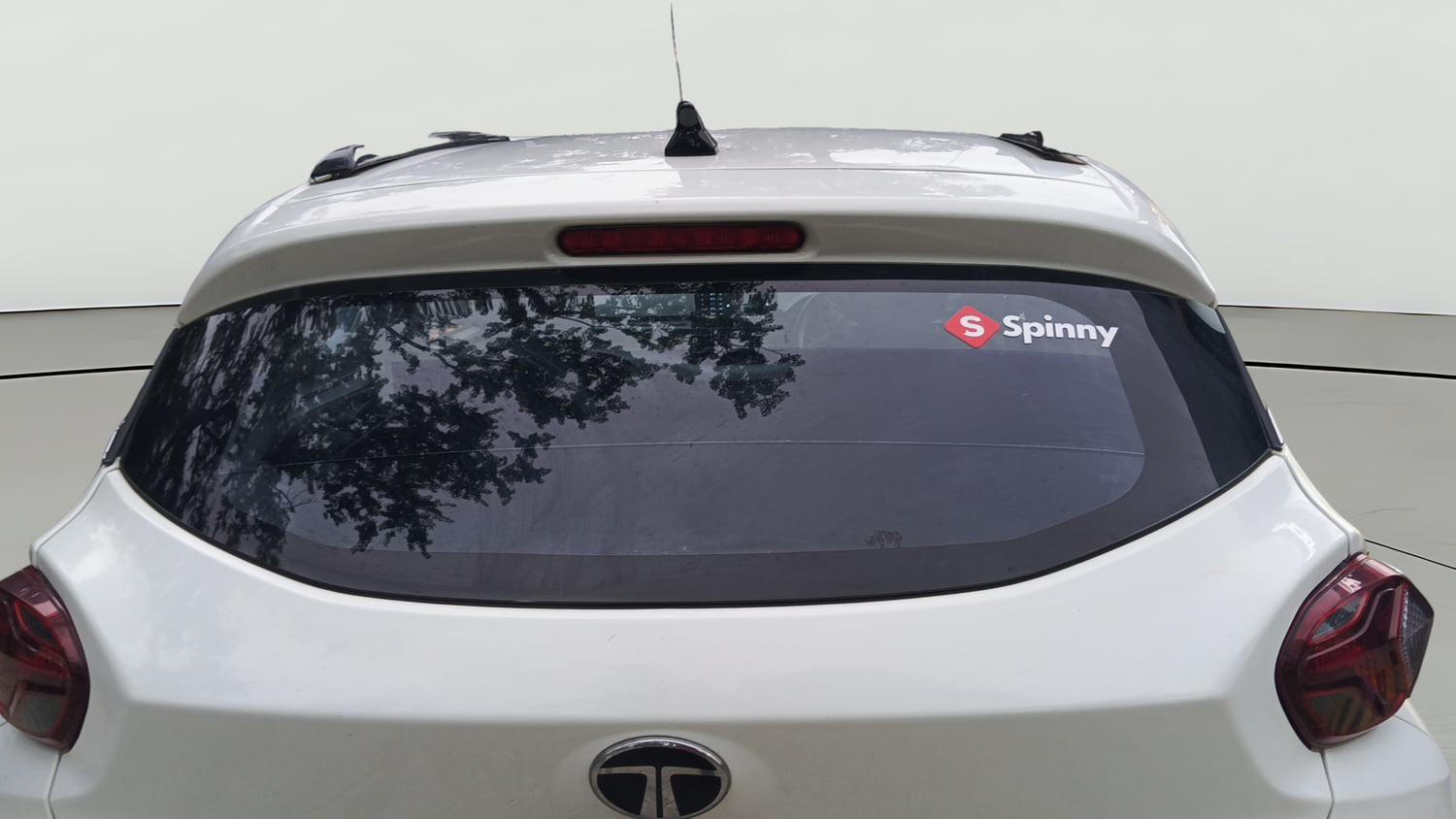 Used 2024 Tata Punch Pure iCNG Cng Manual exterior BACK WINDSHIELD VIEW